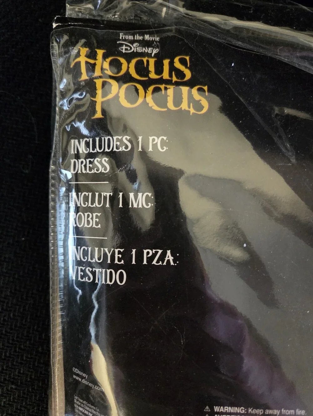 Mary Sanderson Costume from Hocus Pocus--Girls Size XL(14-16)-NWT-Halloween Fun